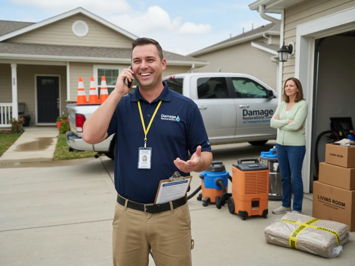 Water Damage Restoration Captain Cook, HI FAQs
